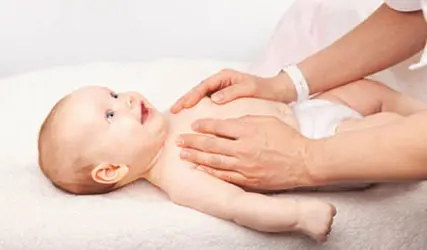 Osteopathie für Säuglinge und Kinder München